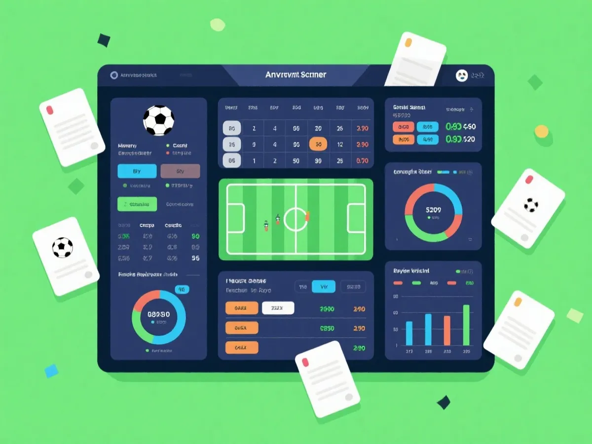世界杯预测与盘口分析示意图